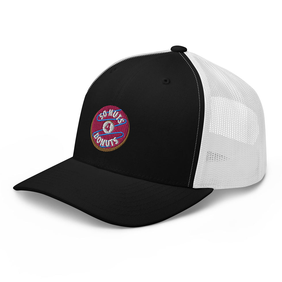 Thumbnail: Pink Donut Mesh Hat