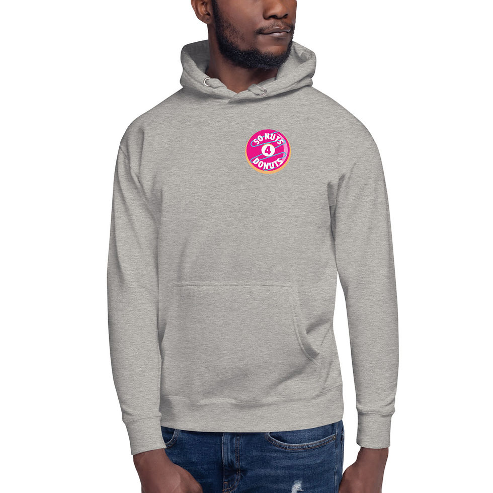 Thumbnail: Pink Donut Hoodie