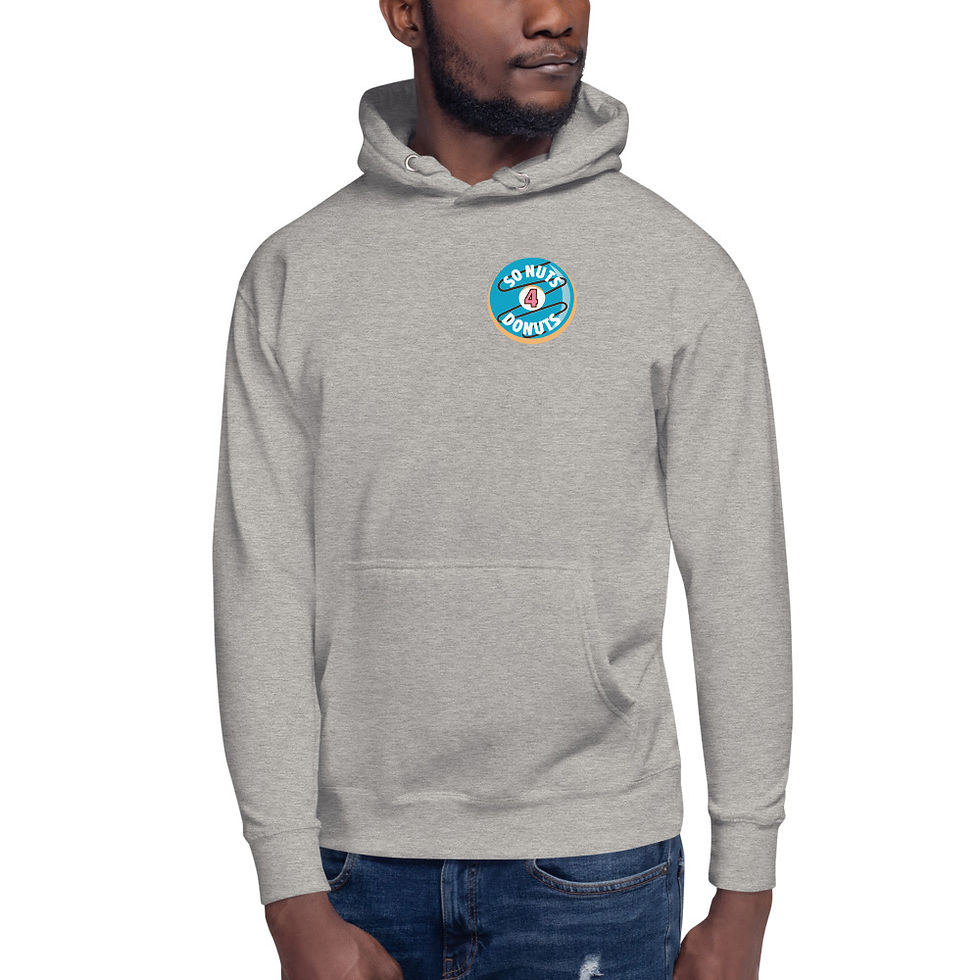 Thumbnail: Blue Donut Hoodie