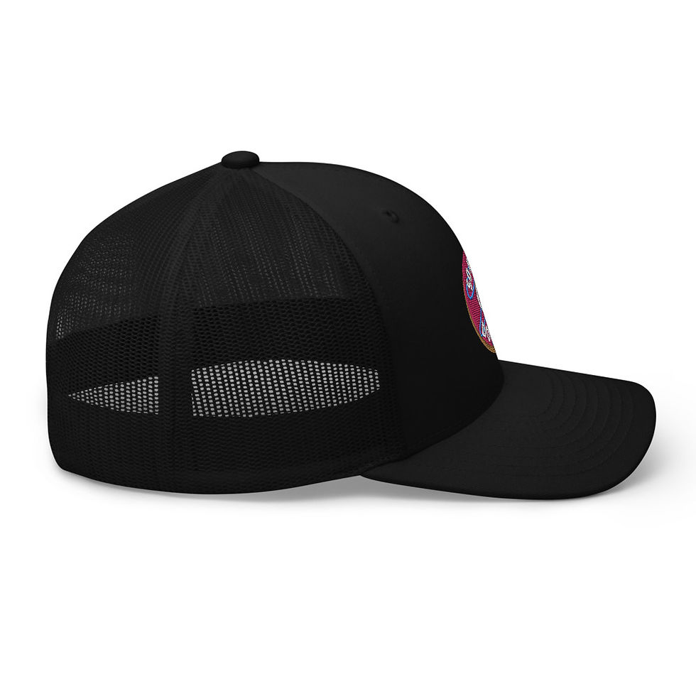 Thumbnail: Pink Donut Mesh Hat