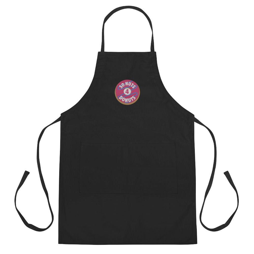 So Nuts 4 Donuts Apron