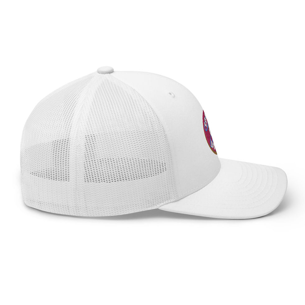 Thumbnail: Pink Donut Mesh Hat