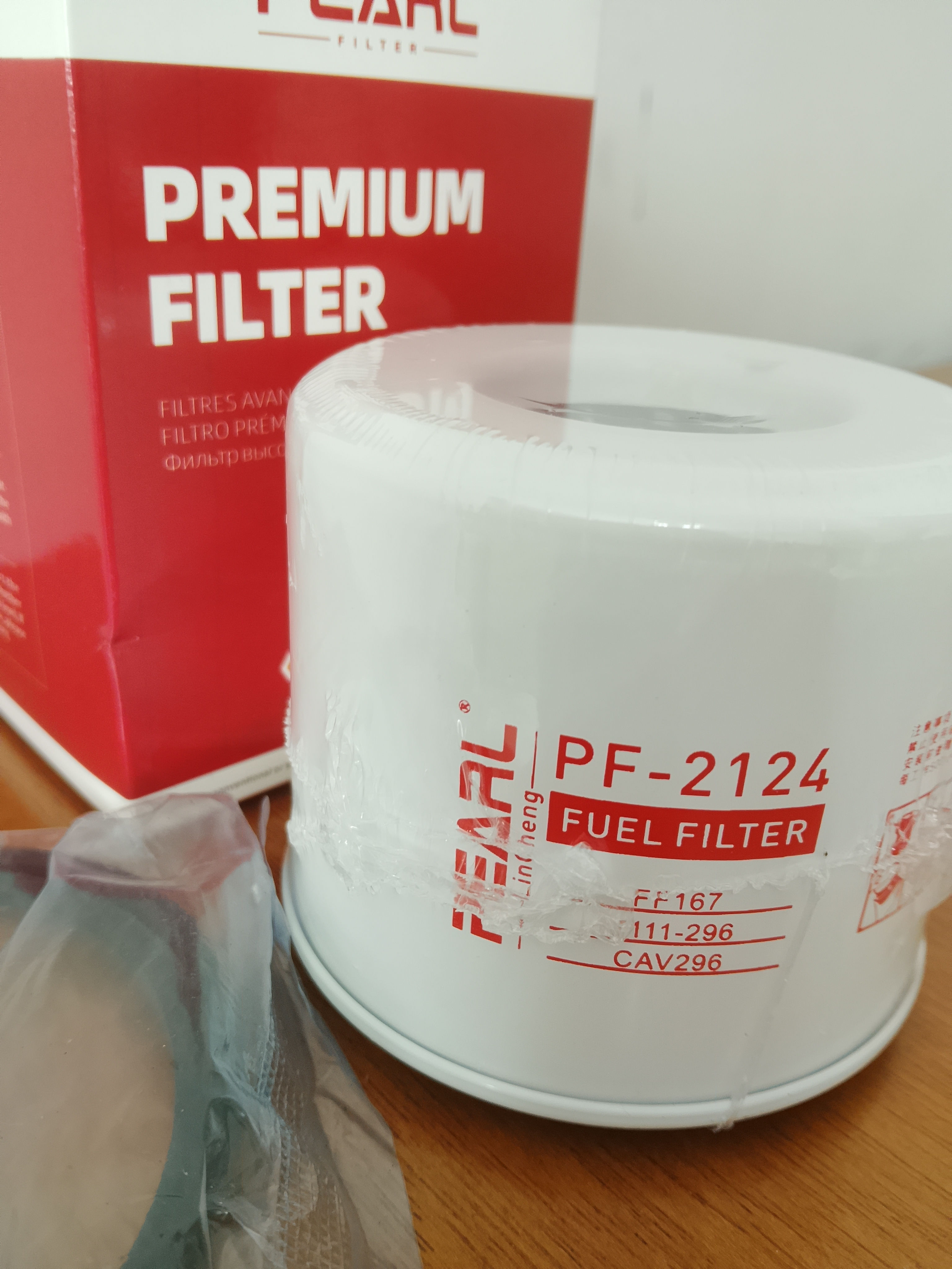 Filtro de Combustível Cartucho AGCO 4650, BOBCAT 2556, BOBCAT T3071