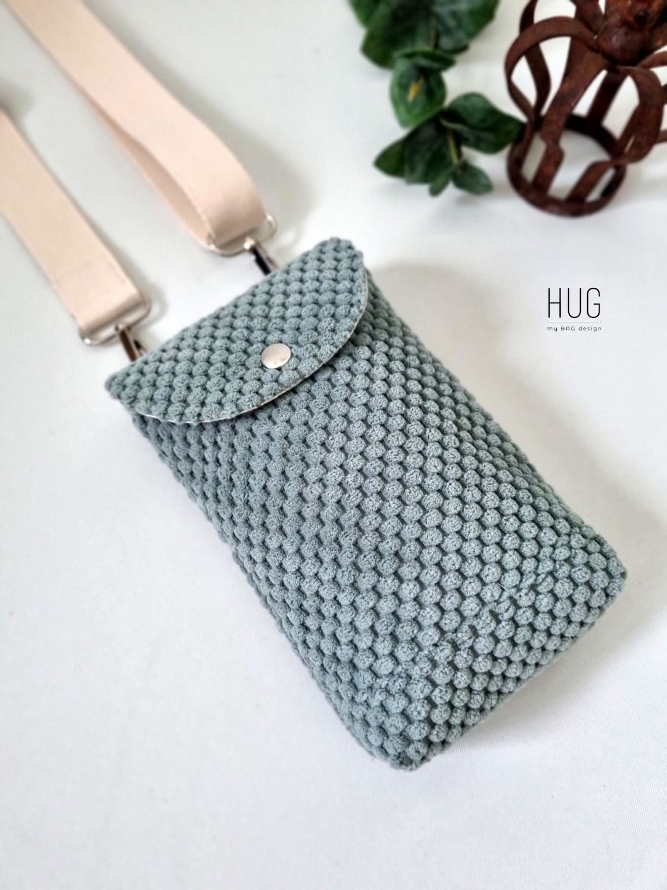 Phonebag DUSTY MINT