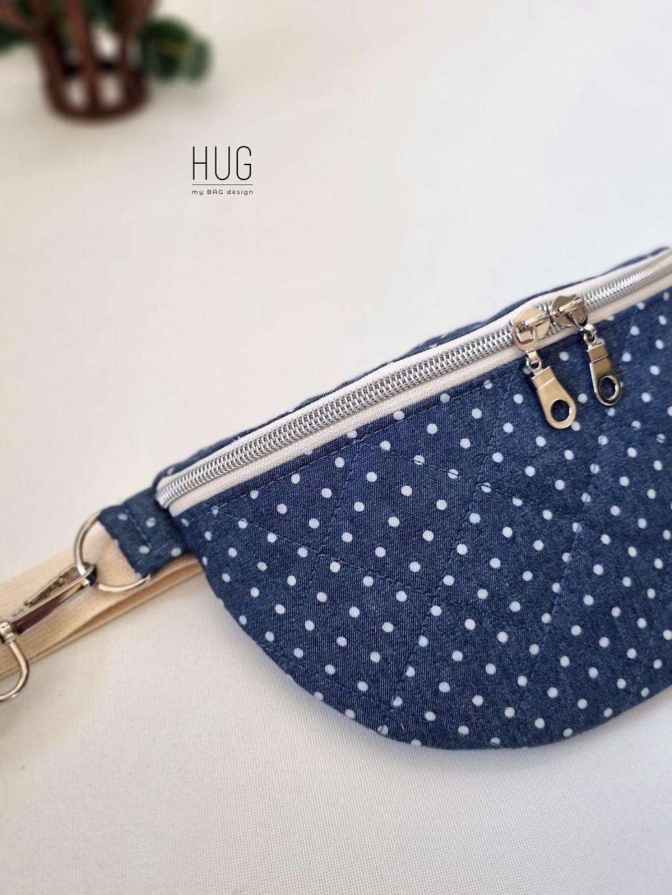 Miniaturbild: Bauchtasche PÜNKTCHEN