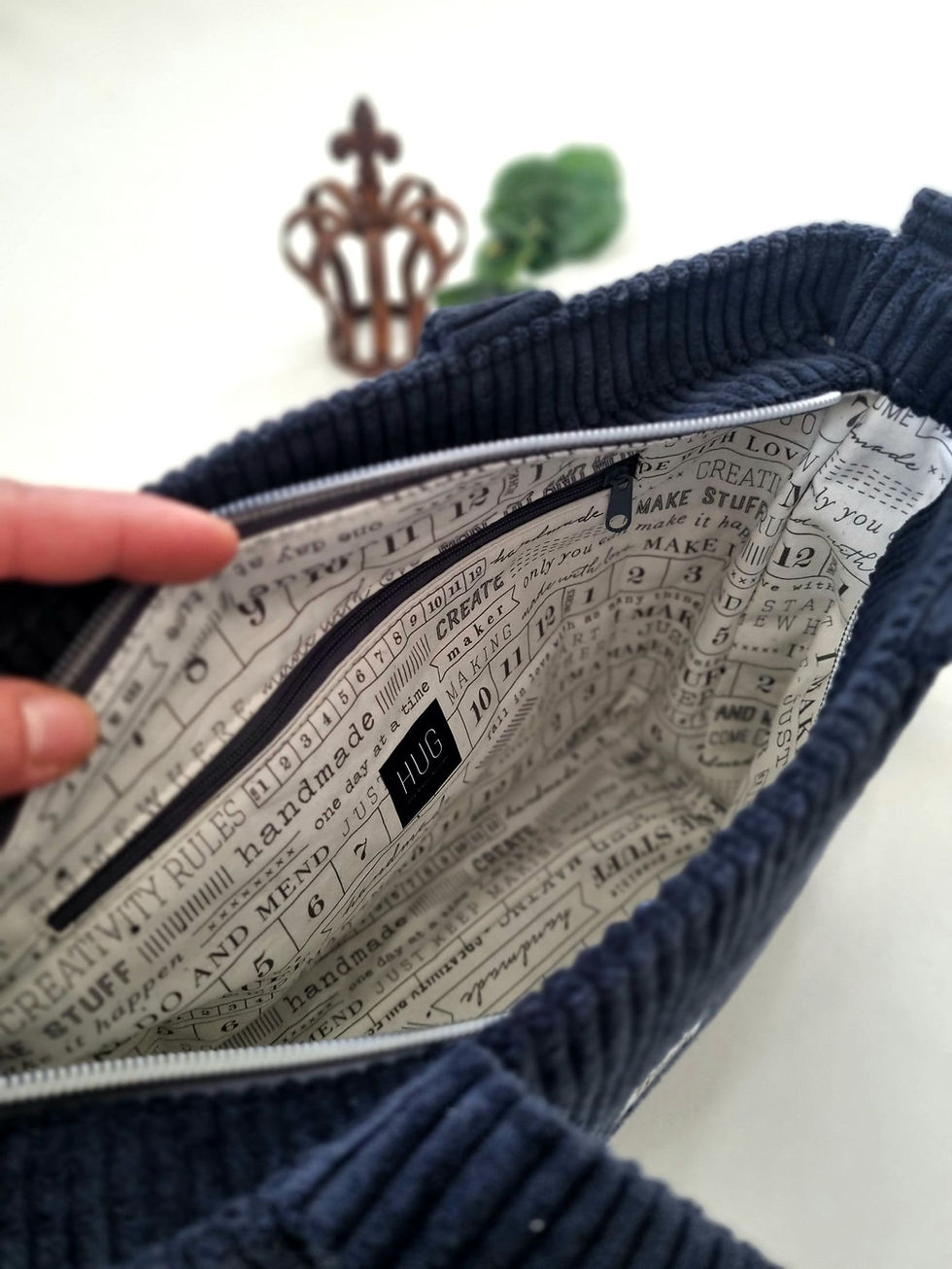 Miniaturbild: kleiner Shopper ANTHRAZIT