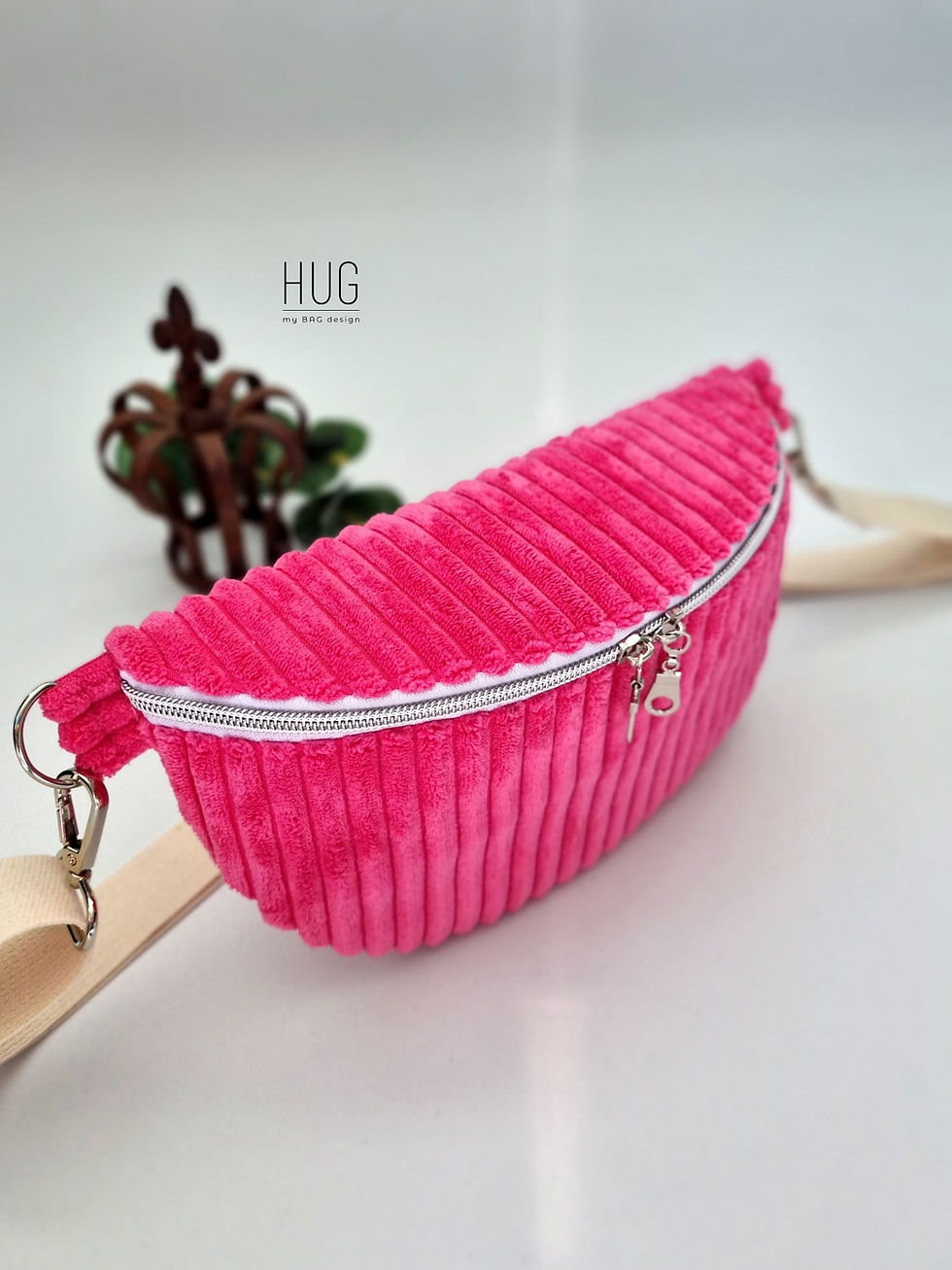 Miniaturbild: Bauchtasche PINK