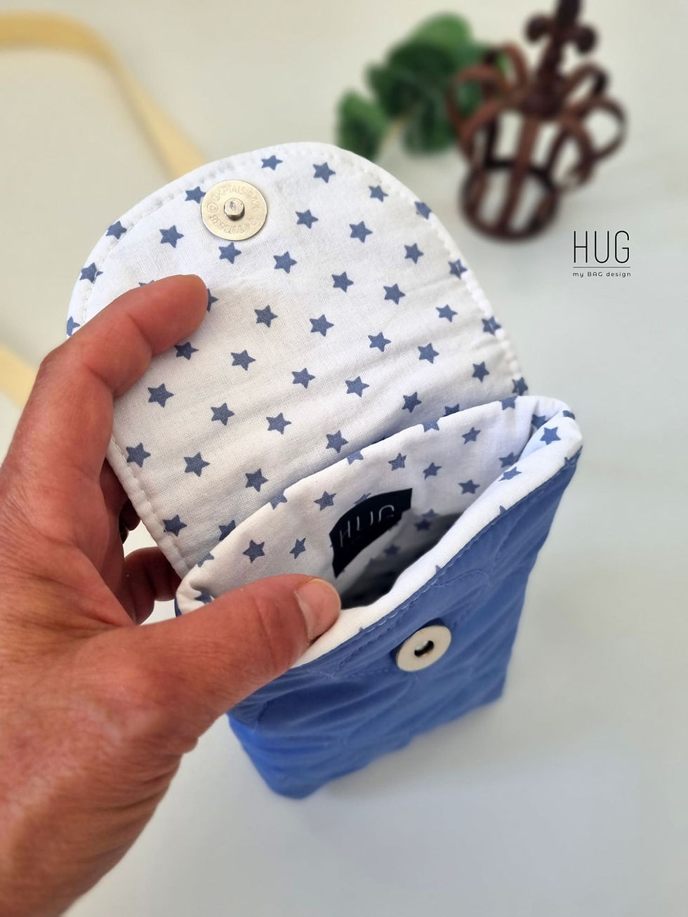 Miniaturbild: Phonebag BLAU