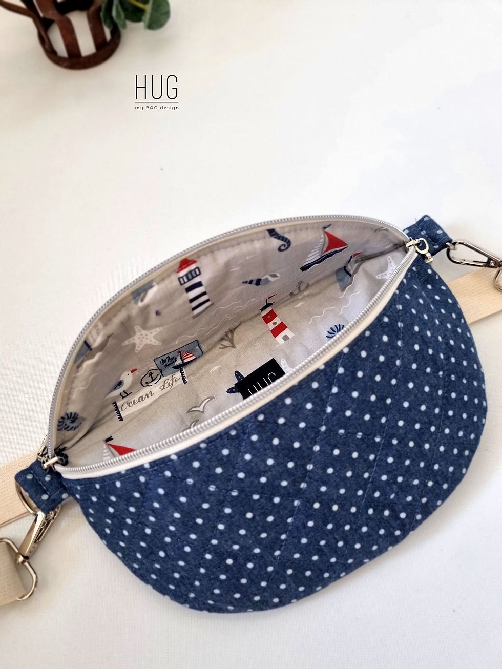 Miniaturbild: Bauchtasche PÜNKTCHEN