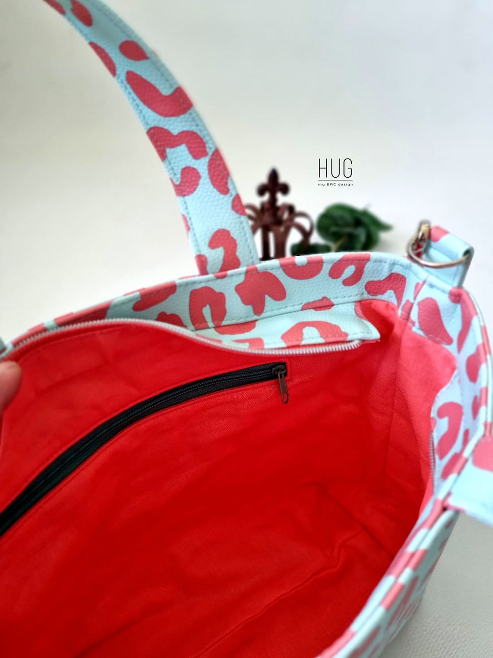 Miniaturbild: kleiner Shopper LEO MINT