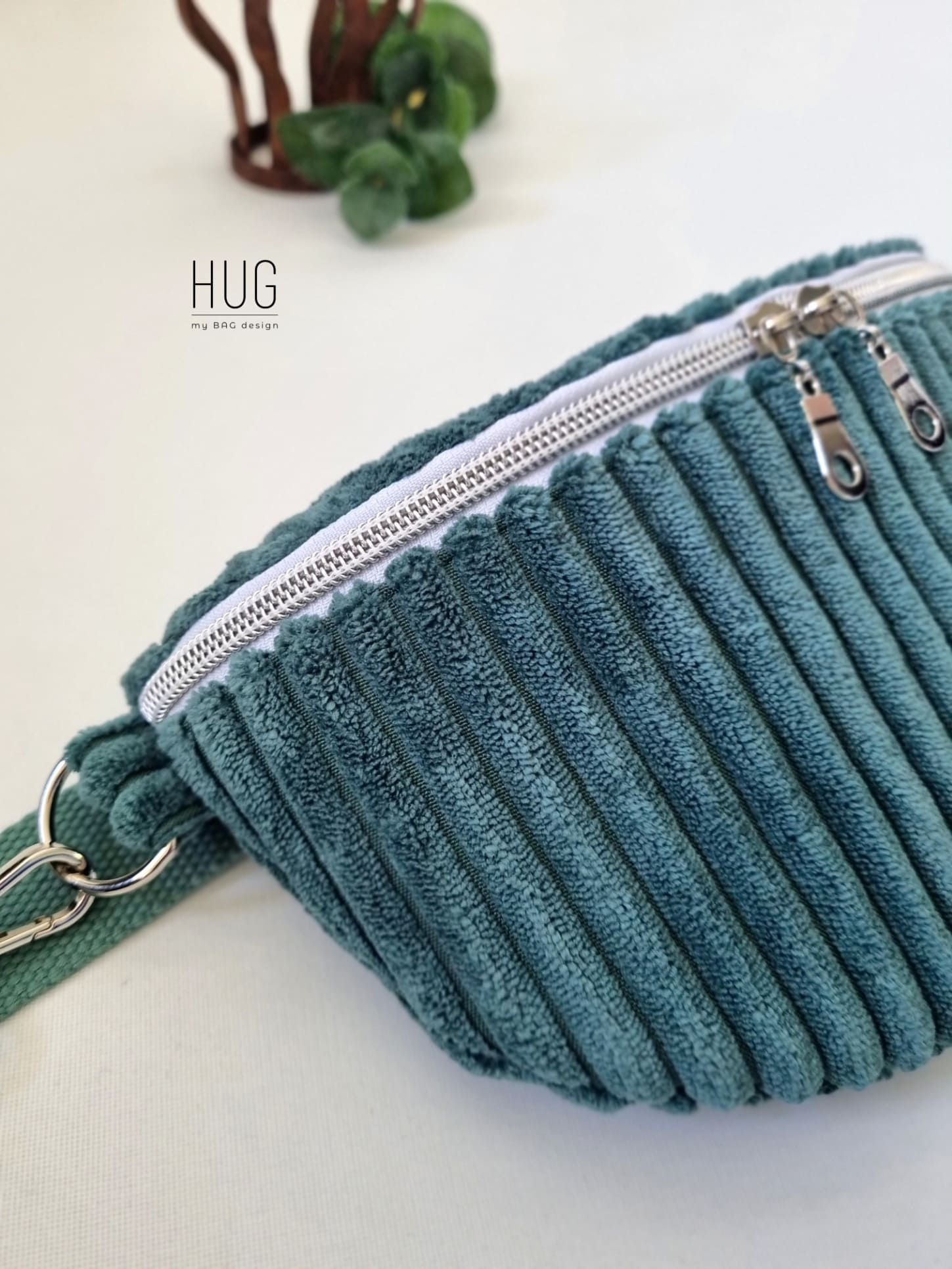 Bauchtasche DUNKELGRÜN