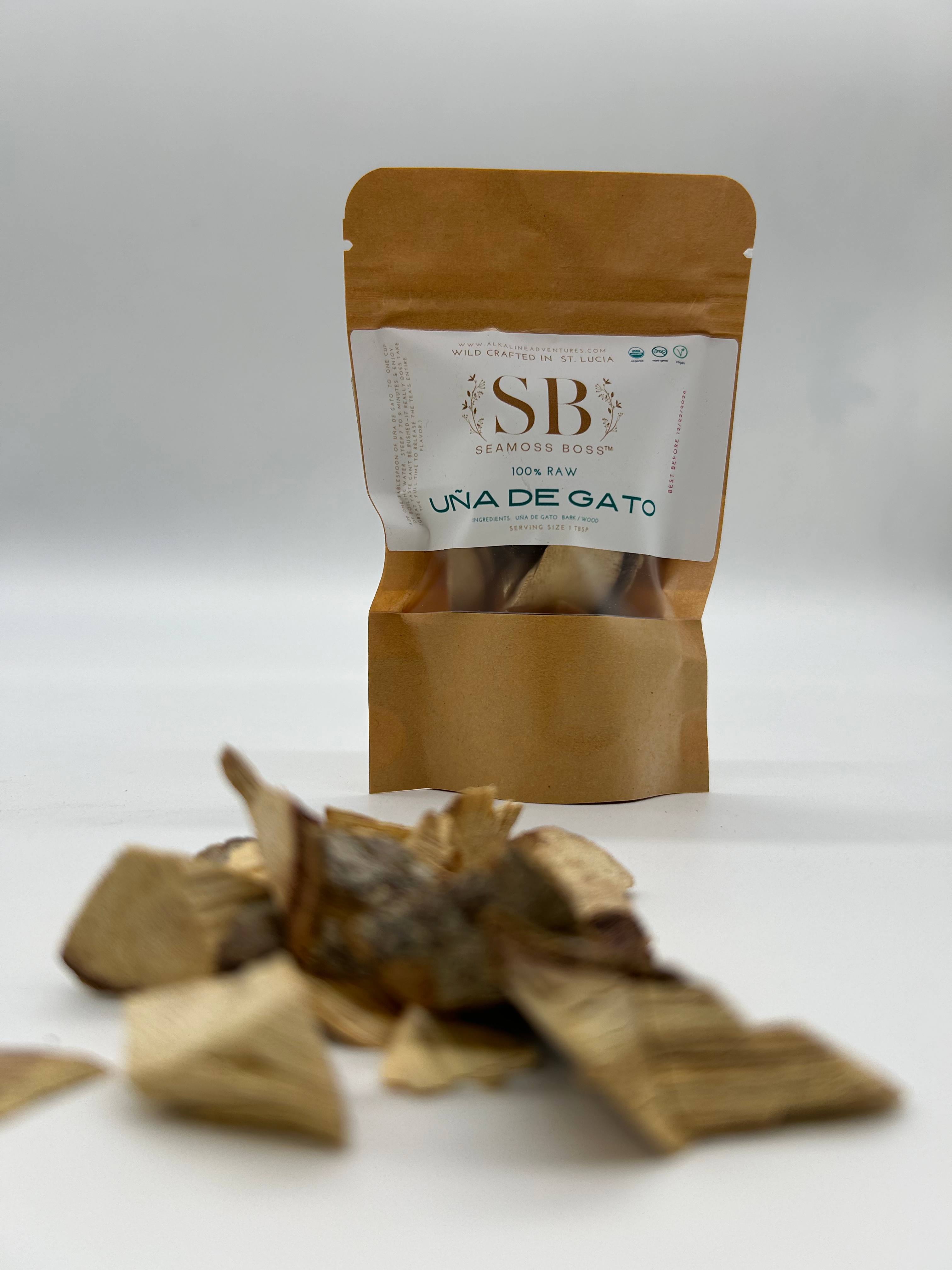 Unã De Gato (Cat’s Claw Bark)