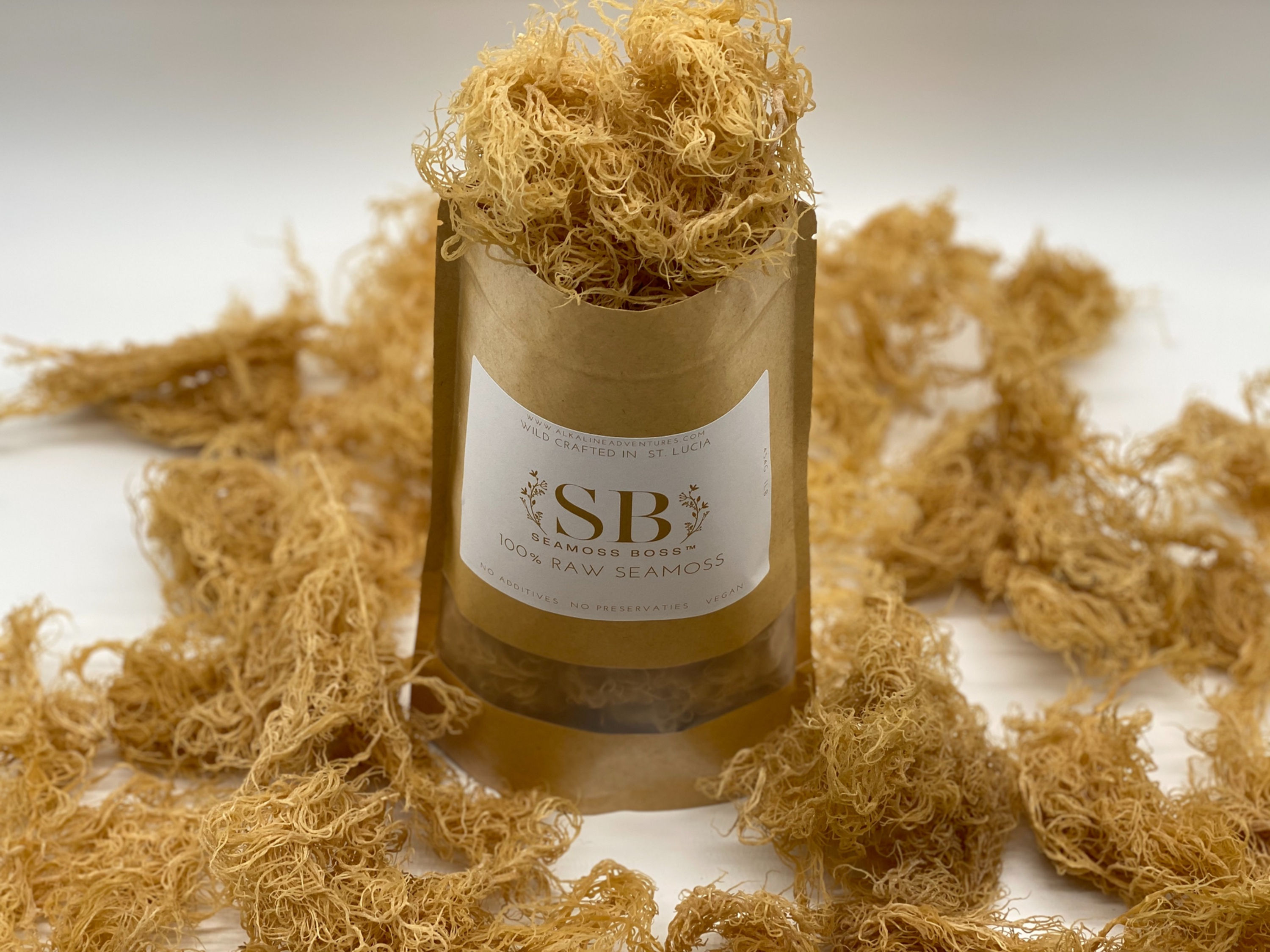 2oz Sea Moss (GOLD)