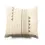 Thumbnail: Kora Handloom Large White Textured Pillow