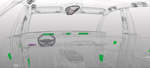 3D car configurator example