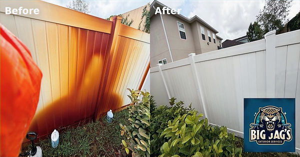 Residential rust removal in jacksonville florida