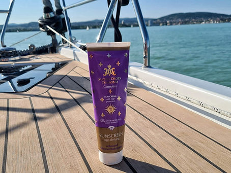 Sun-Kissed Wellness with Matrix Drops Diamond Sunscreen