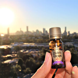 Matrix Drops quintessence water