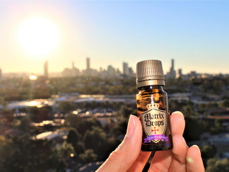Matrix Drops quintessence water
