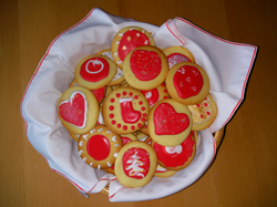 Deliciosas Bolachas de Manteiga