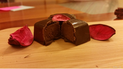 Bombons - Ganache Laranja Triple Sec