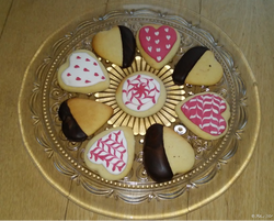 Deliciosas Bolachas de Manteiga