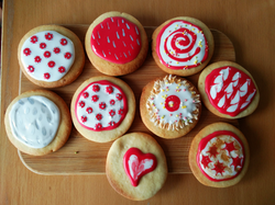 Deliciosas Bolachas de Manteiga