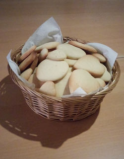 Deliciosas Bolachas de Manteiga