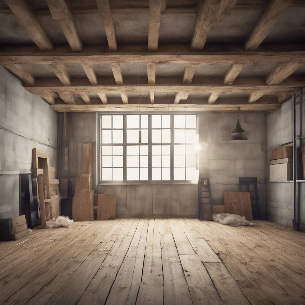Illustration of Floor Joist Installation