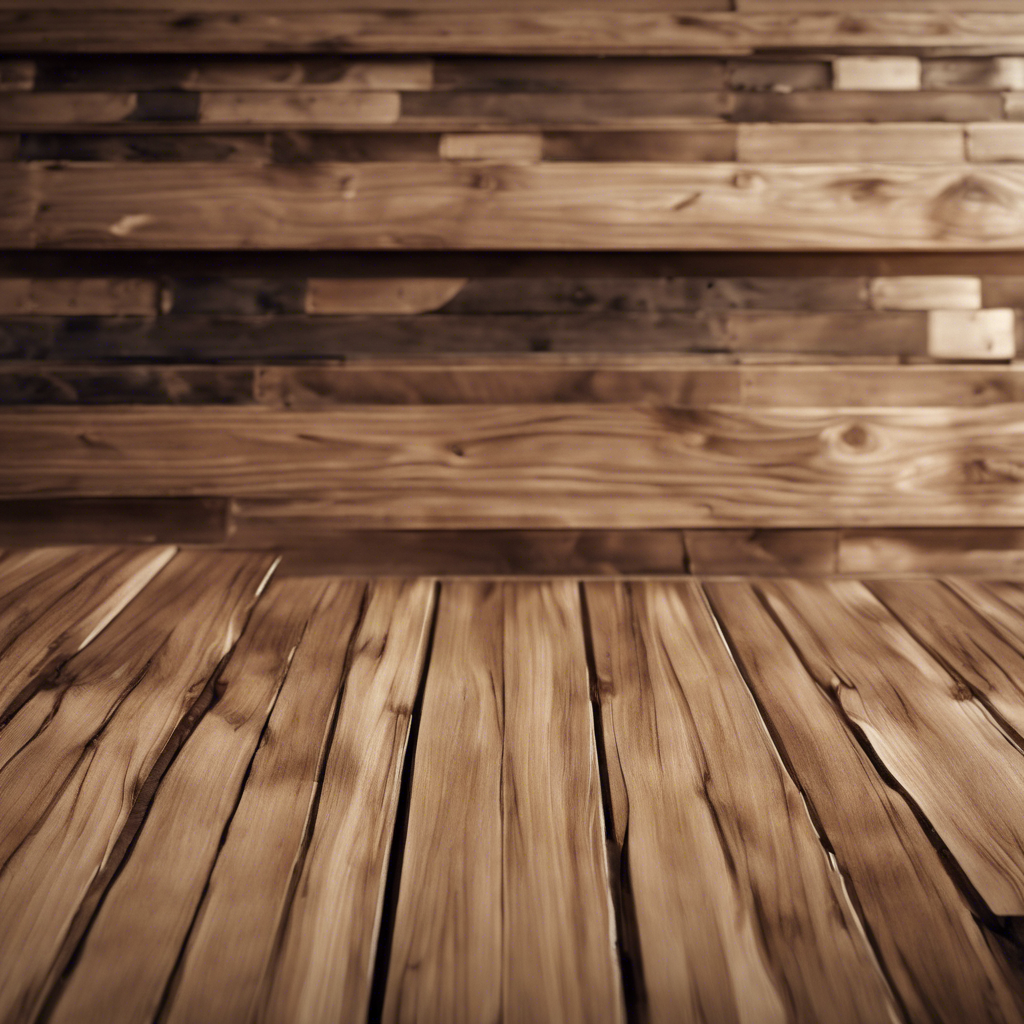 Stained Wood