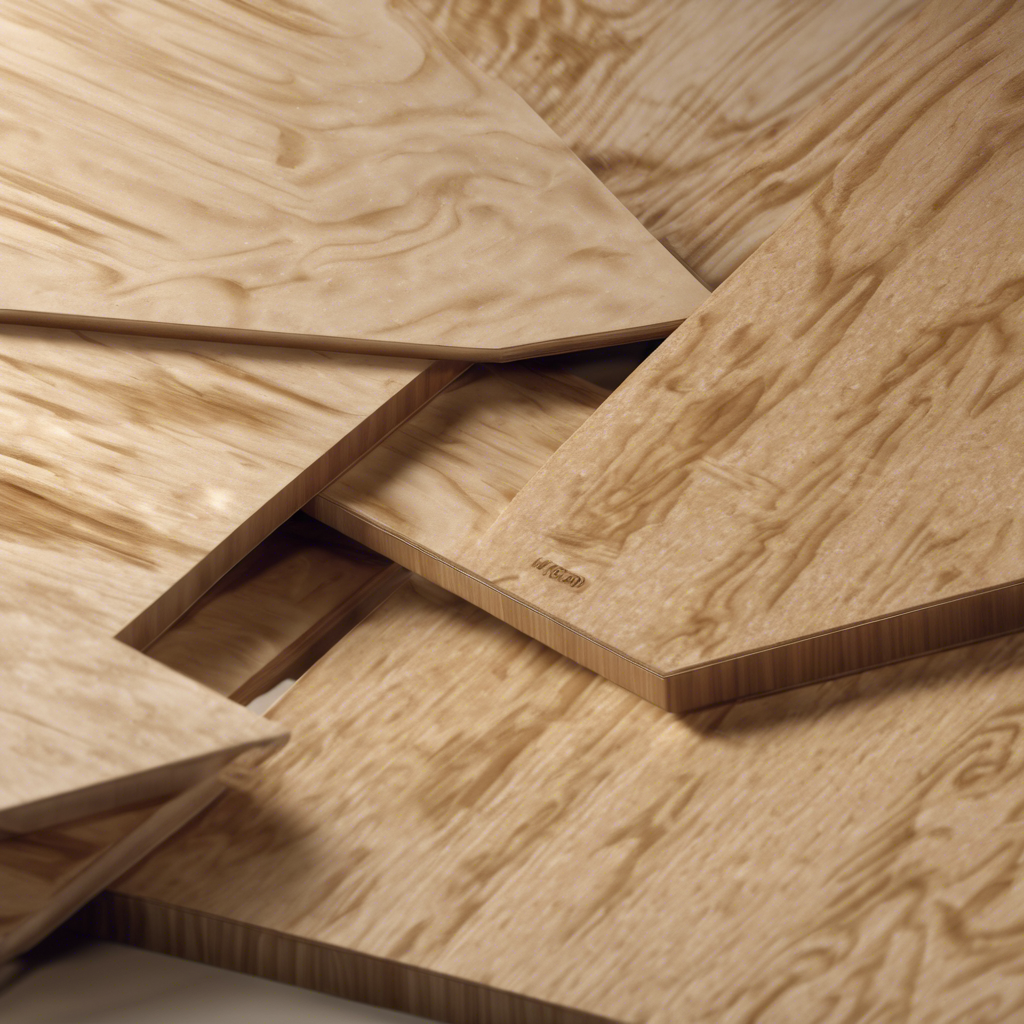 Modern Plywood Chair