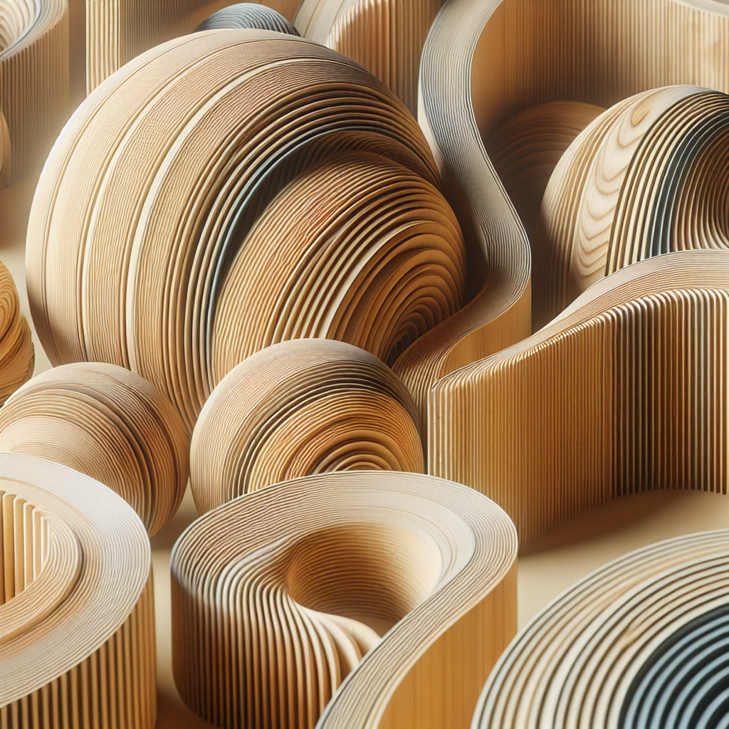 Bendable Plywood
