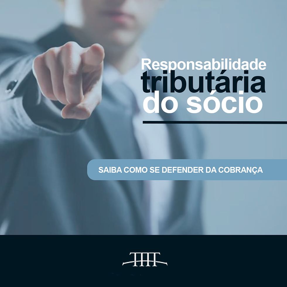 Responsabilidade do sócio sobre as dívidas tributárias da empresa. Veja como PROTEGER SEU PATRIMÔNIO pessoal da cobrança!