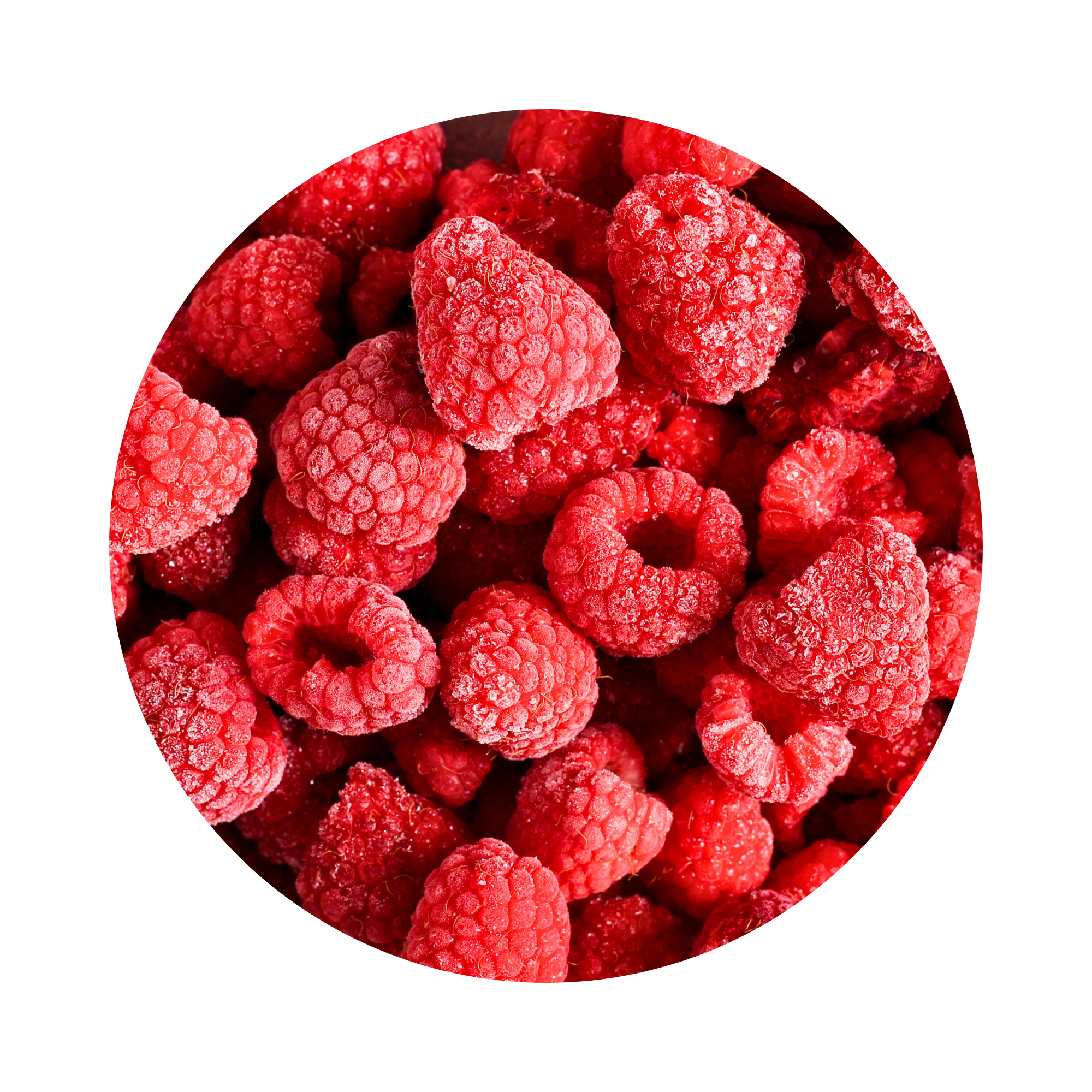 Frozen Raspberry