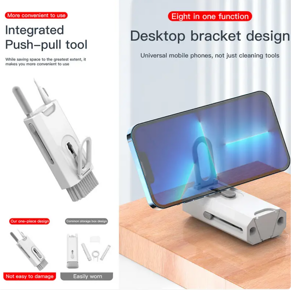 Thumbnail: 8-in-1 Multi-Surface Electronics Cleaning Kit