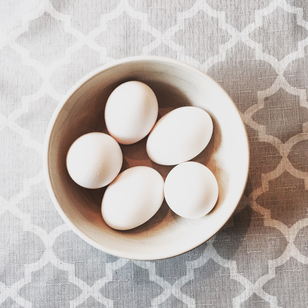 Breakfast Protein Idea Boiled Eggs