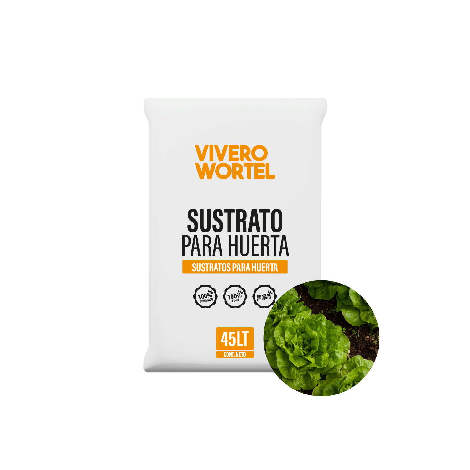 SUSTRATO PARA HUERTA