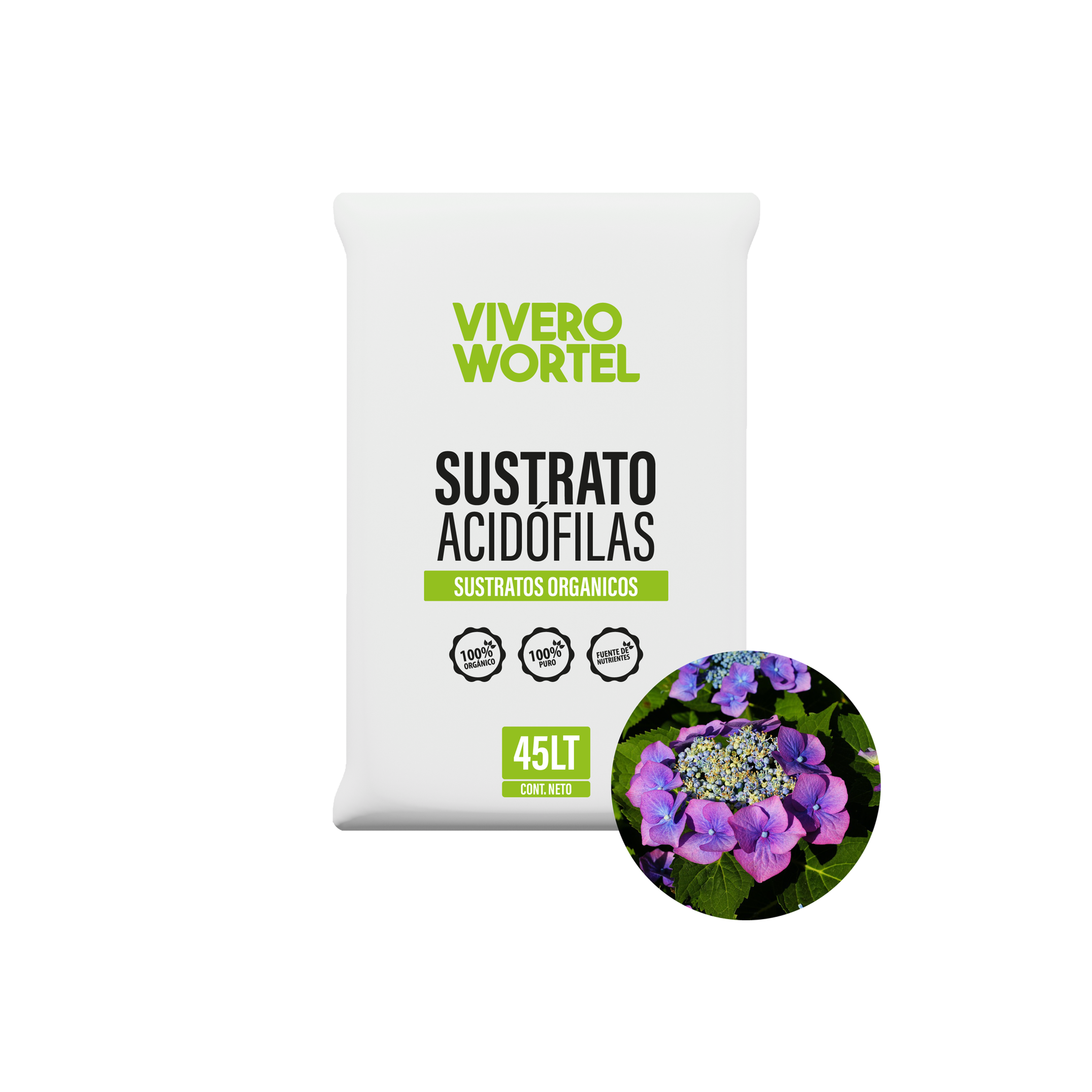 SUSTRATO PARA ACIDÓFILAS