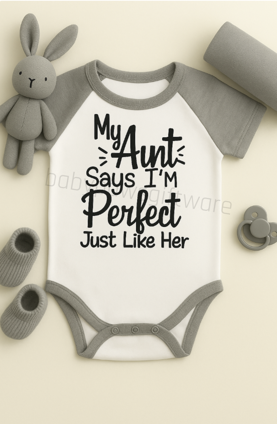 My Aunt says I'm perfect just like her