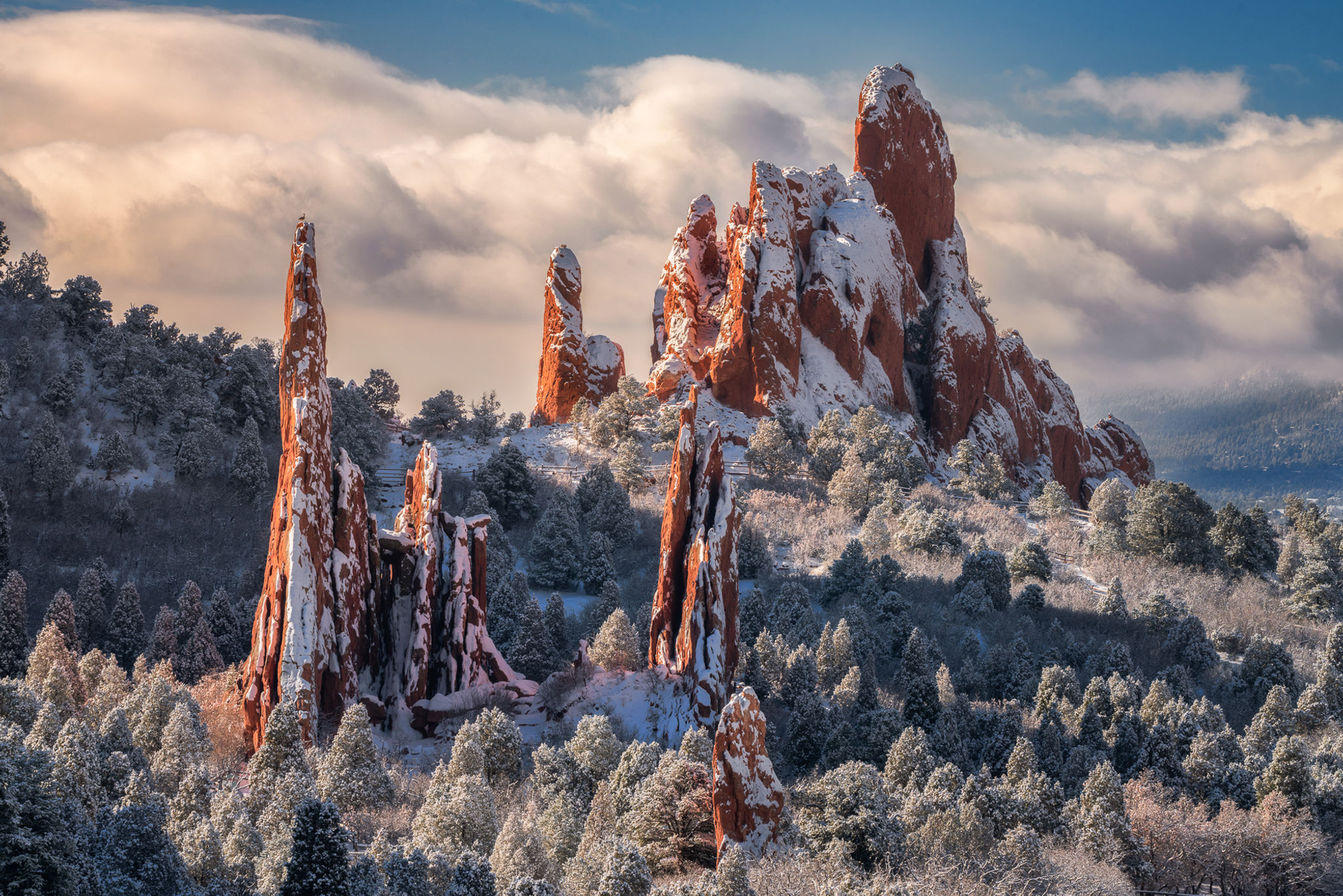 Garden of the Gods photo - Fine art landscape prints by Daniel Forster