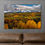 Thumbnail: photo above couch of San Juan Mountains Autumn - Colorado Fall Colors Landscape Fine Art Print by Daniel Forster Photography