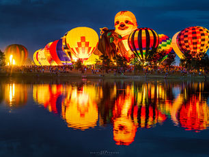 Labor Day Lift Off Colorado Springs - Capturing Stunning Hot Air Balloon Photos