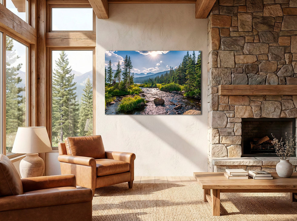 Thumbnail: living area photo Colorado Photography of a beautiful scenic wilderness area landscape in Colorado by Daniel Forster