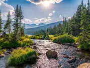 Colorado Photography - Fresh Air - Rocky Mountains - Landscape Print by Daniel Forster