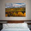 Thumbnail: photo over bed San Juan Mountains Autumn - Colorado Fall Colors Landscape Fine Art Print by Daniel Forster Photography