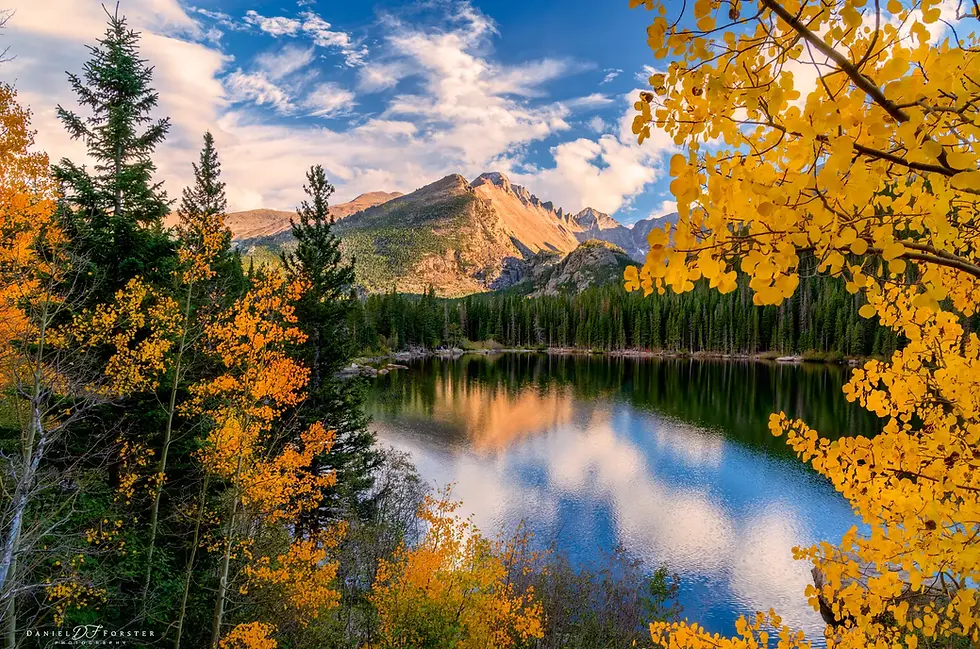 Rocky Mountain Landscape Photography - Colorado National Park Fine Art Image by Daniel Forster Photography