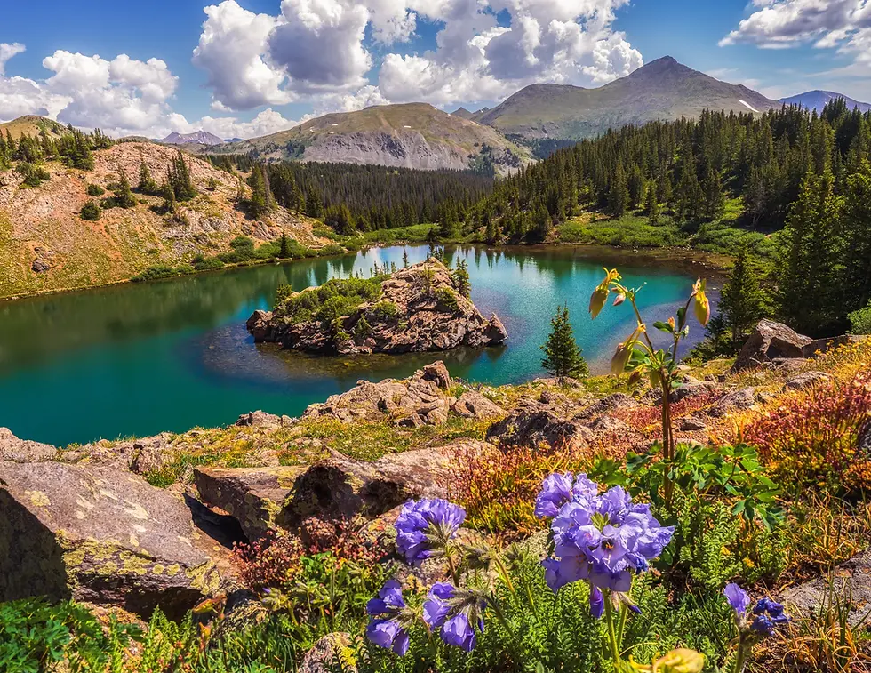 Thumbnail: Colorado 2026 Wall Calendar - Scenic Landscapes Fine Art by Daniel Forster Photography lost lake