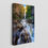 Thumbnail: canvas print mockup of Stunning Waterfall from the San Juan Mountains of Colorado - Fine Art Photo by daniel forster