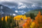 Colorado Landscape Print - San Juan Mountains Photography autumn fine art photo by Daniel Forster