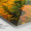 Thumbnail: metal print of Autumn Picture of The Castles - Photo of Ohio Creek Pass in Colorado by Daniel Forster